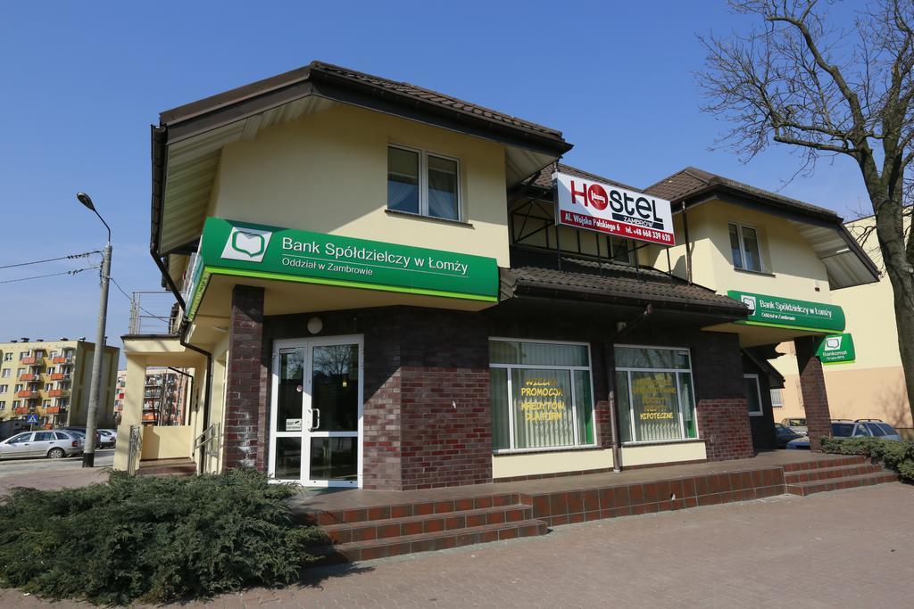 Hostel Zambrow Dış mekan fotoğraf